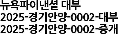 뉴욕파이낸셜대부